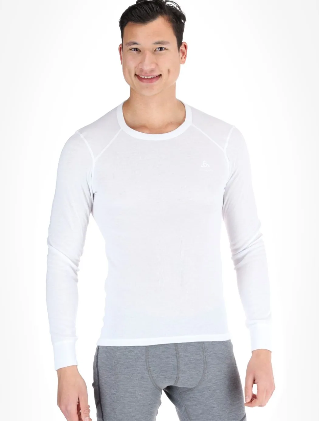 BL Top Crew Neck L/S Active Warm thermoshirt heren