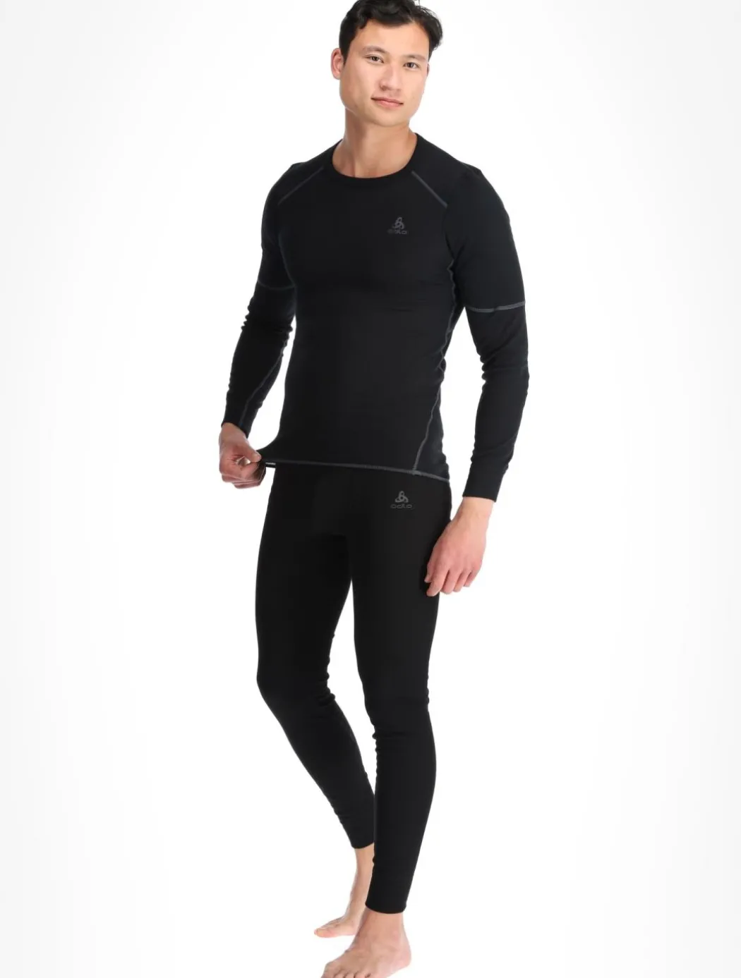 BL Top Crew Neck L/S Active X-Warm thermoshirt heren