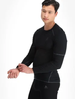BL Top Crew Neck L/S Active X-Warm thermoshirt heren