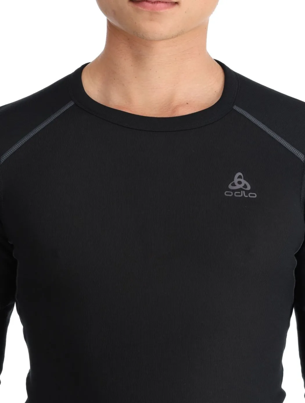 BL Top Crew Neck L/S Active X-Warm thermoshirt heren