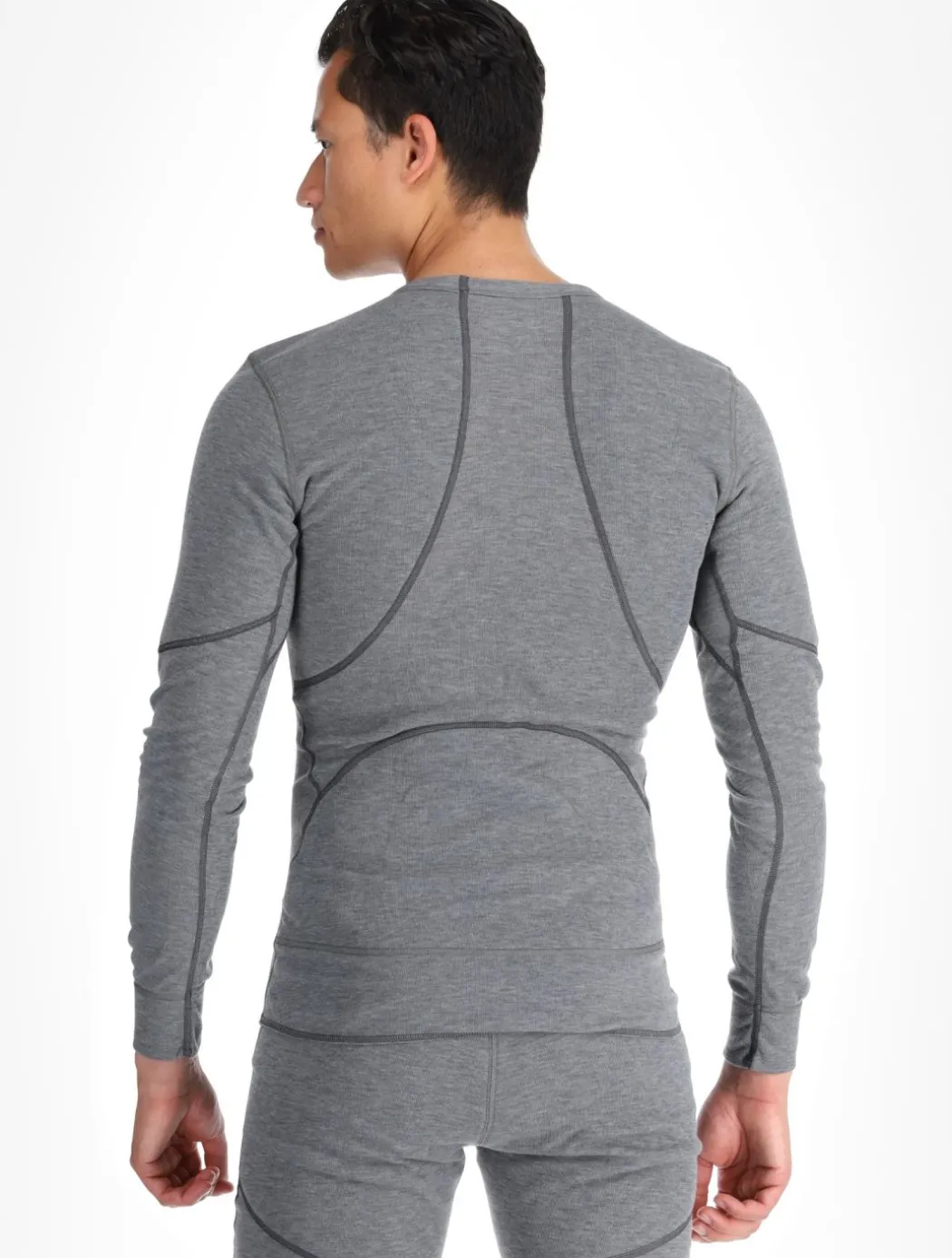 BL Top Crew Neck L/S Active X-Warm thermoshirt heren