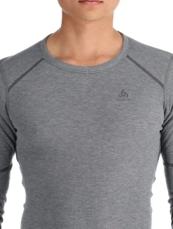 BL Top Crew Neck L/S Active X-Warm thermoshirt heren