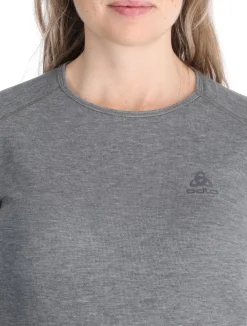 BL Top Crew Neck L/S Active Warm thermoshirt dames