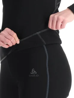BL Top Crew Neck L/S Active X-Warm thermoshirt dames