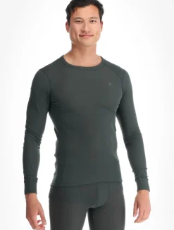 BL Top Crew Neck L/S Active Warm thermoshirt heren