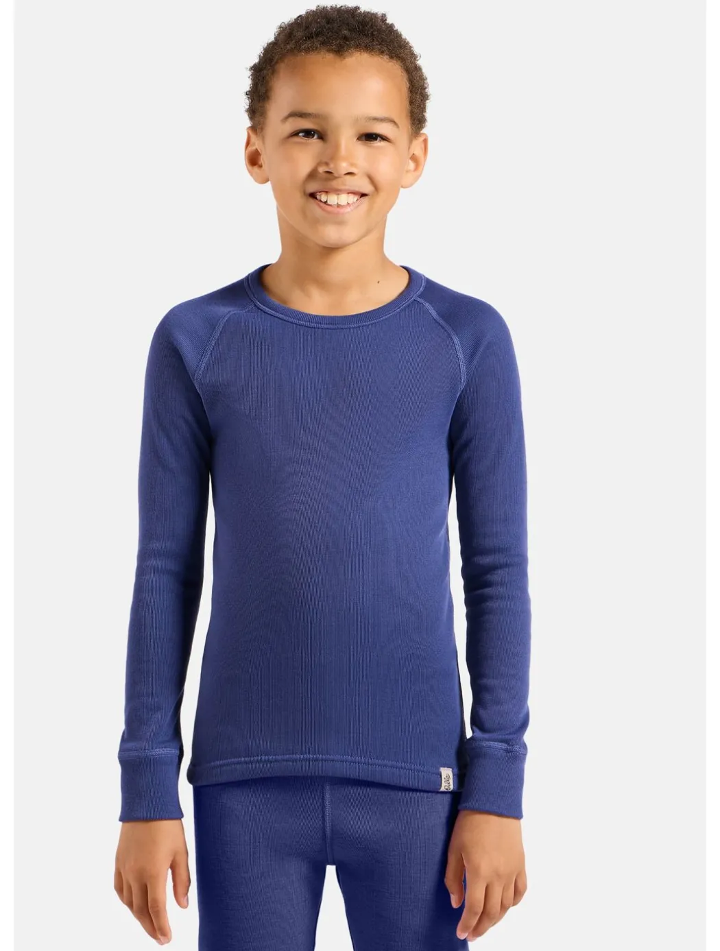 BL Top Crew Neck L/S Active Warm thermoshirt kinderen