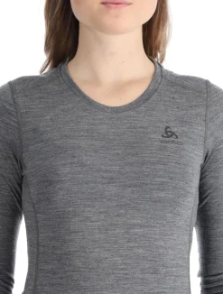 BL Top Crew Neck L/S Merino 200 thermoshirt dames