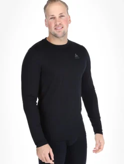 BL Top Crew Neck L/S Merino 160 thermoshirt heren