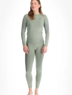 BL Top Crew Neck L/S Performance Warm thermoshirt dames