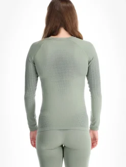 BL Top Crew Neck L/S Performance Warm thermoshirt dames