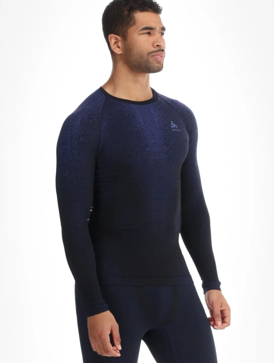 BL Top Crew Neck L/S Performance Warm Blackcomb thermoshirt heren