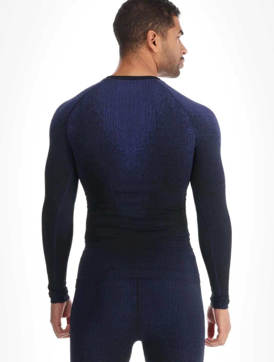 BL Top Crew Neck L/S Performance Warm Blackcomb thermoshirt heren
