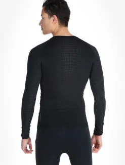 BL Top Crew Neck L/S Performance Warm thermoshirt heren