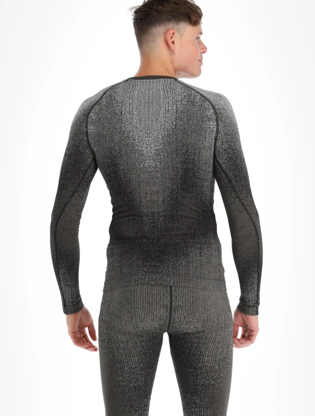 BL Top Crew Neck L/S Performance Warm Blackcomb thermoshirt heren