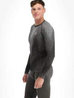 BL Top Crew Neck L/S Performance Warm Blackcomb thermoshirt heren
