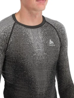 BL Top Crew Neck L/S Performance Warm Blackcomb thermoshirt heren