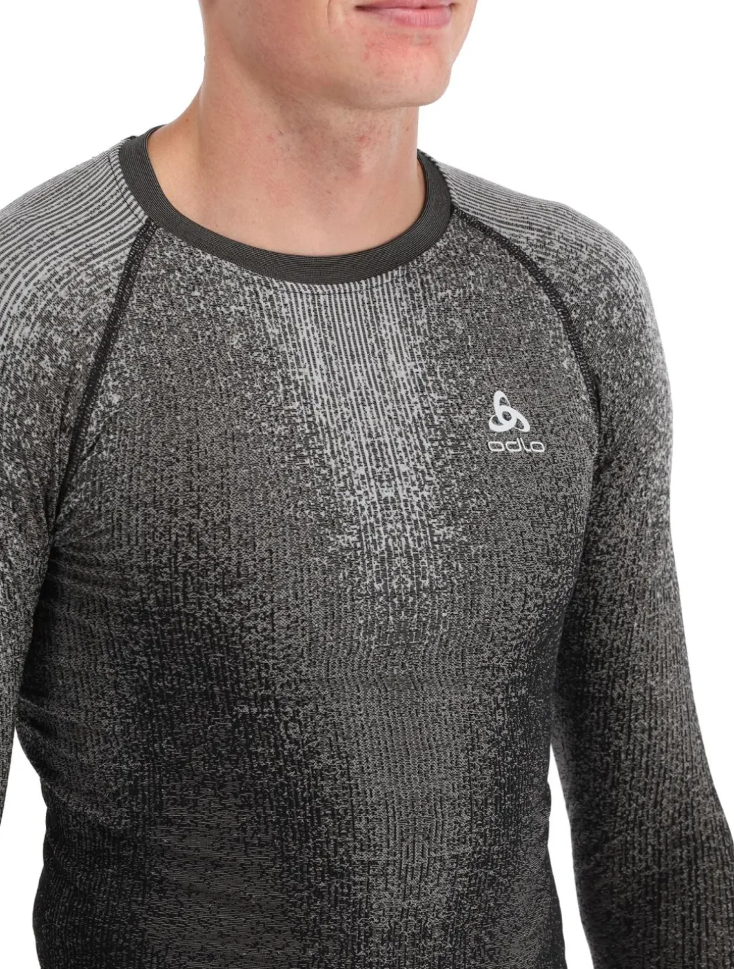 BL Top Crew Neck L/S Performance Warm Blackcomb thermoshirt heren