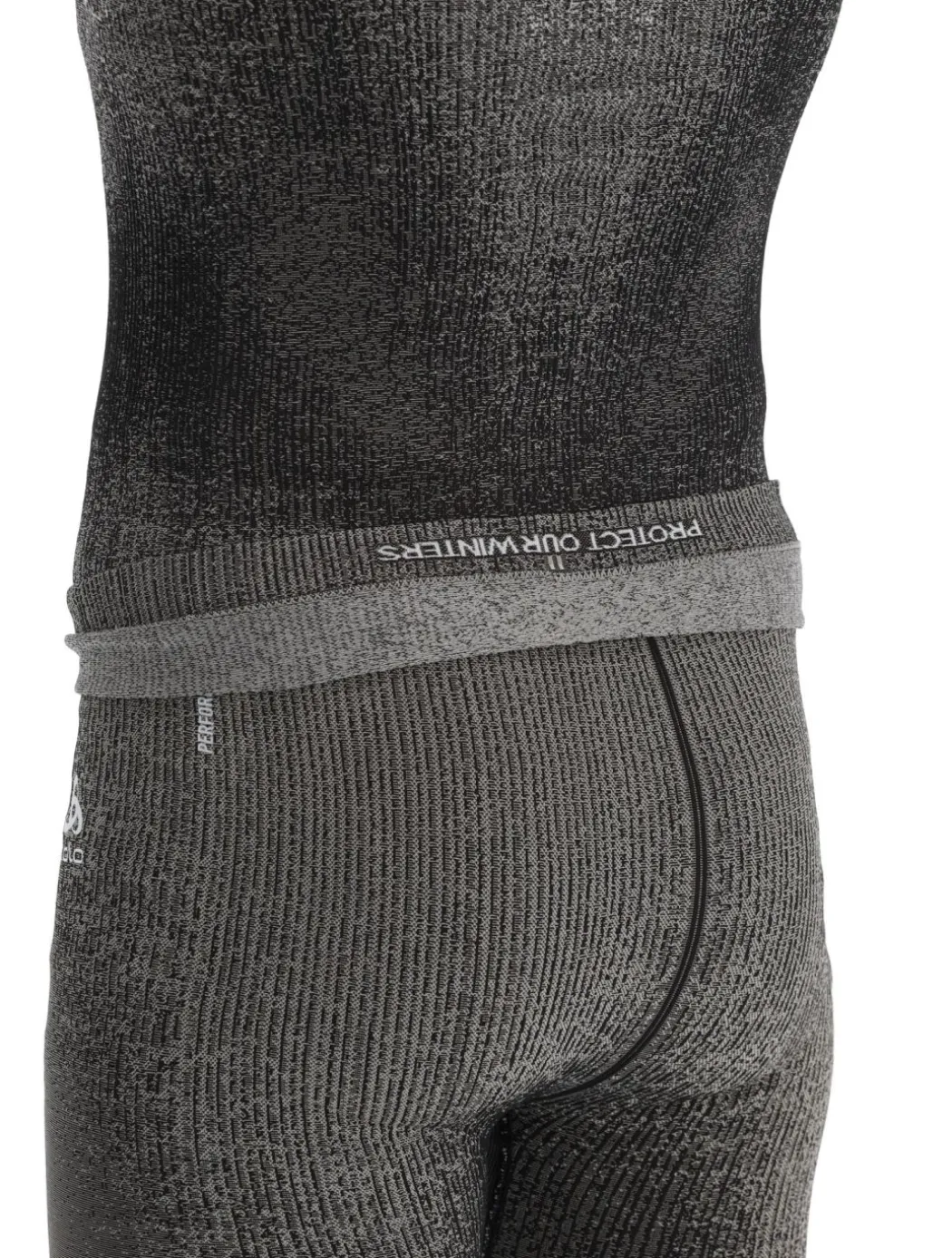 BL Top Crew Neck L/S Performance Warm Blackcomb thermoshirt heren