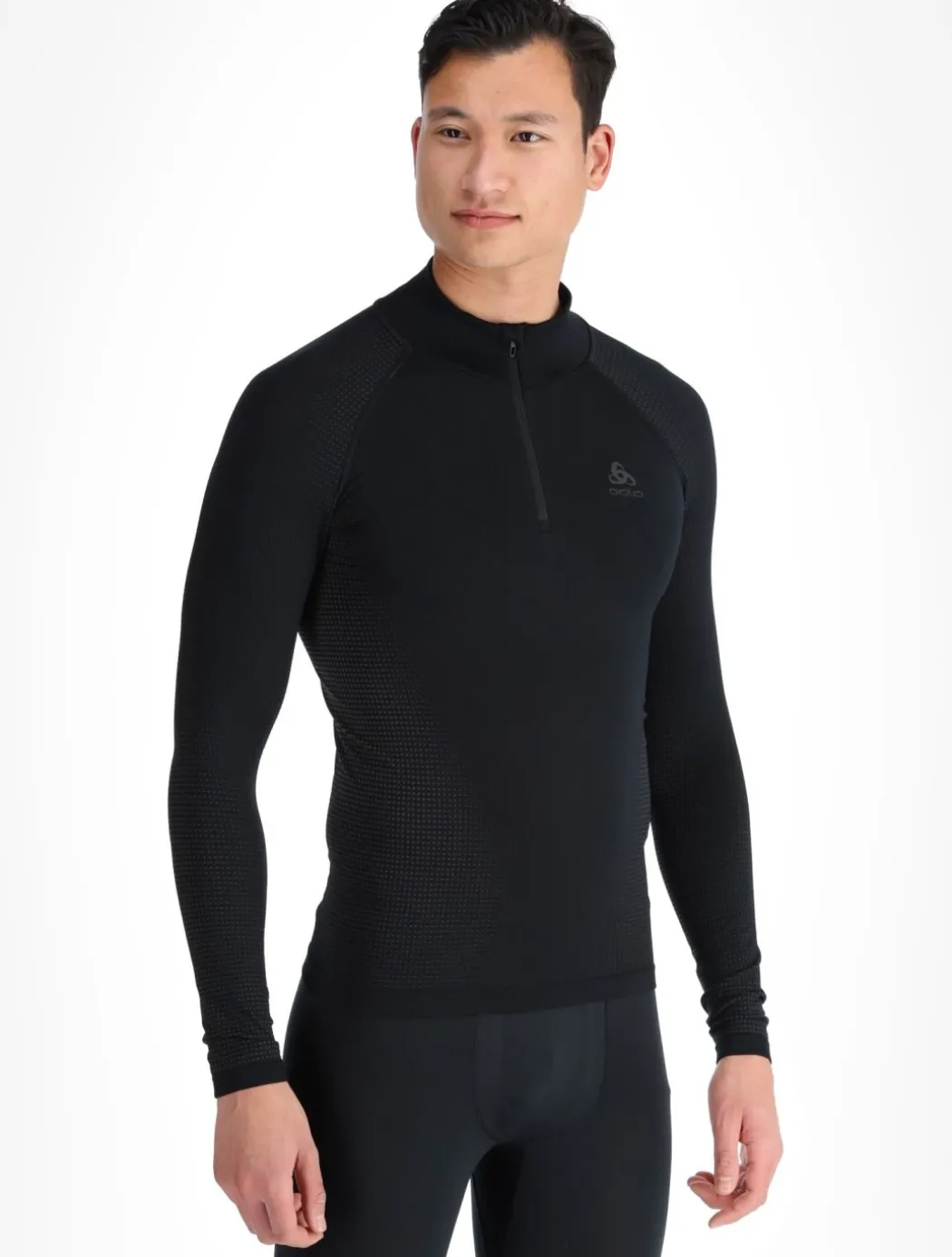 BL Top Turtle Neck L/S Half Zip Performance Warm skipully heren
