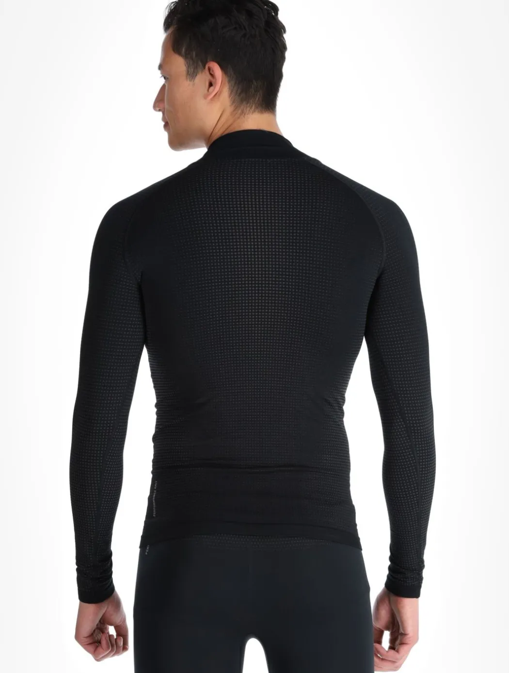 BL Top Turtle Neck L/S Half Zip Performance Warm skipully heren