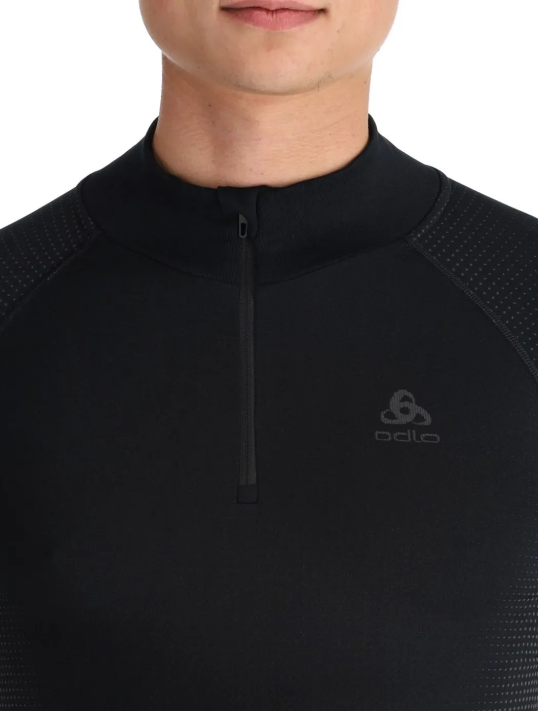 BL Top Turtle Neck L/S Half Zip Performance Warm skipully heren