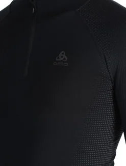 BL Top Turtle Neck L/S Half Zip Performance Warm skipully heren