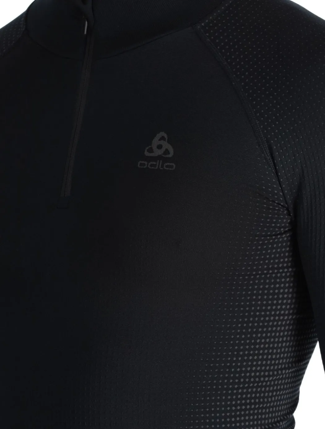 BL Top Turtle Neck L/S Half Zip Performance Warm skipully heren