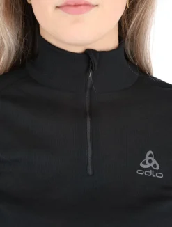 BL Top Turtle Neck L/S Half Zip Active Warm skipully dames