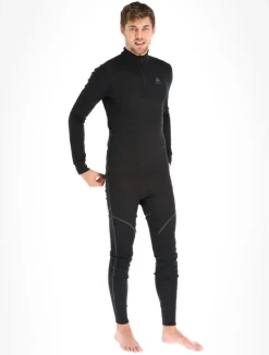 BL Top Turtle Neck L/S Half Zip Active Warm skipully heren