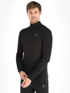 BL Top Turtle Neck L/S Half Zip Active Warm skipully heren
