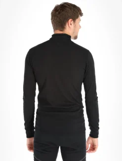 BL Top Turtle Neck L/S Half Zip Active Warm skipully heren