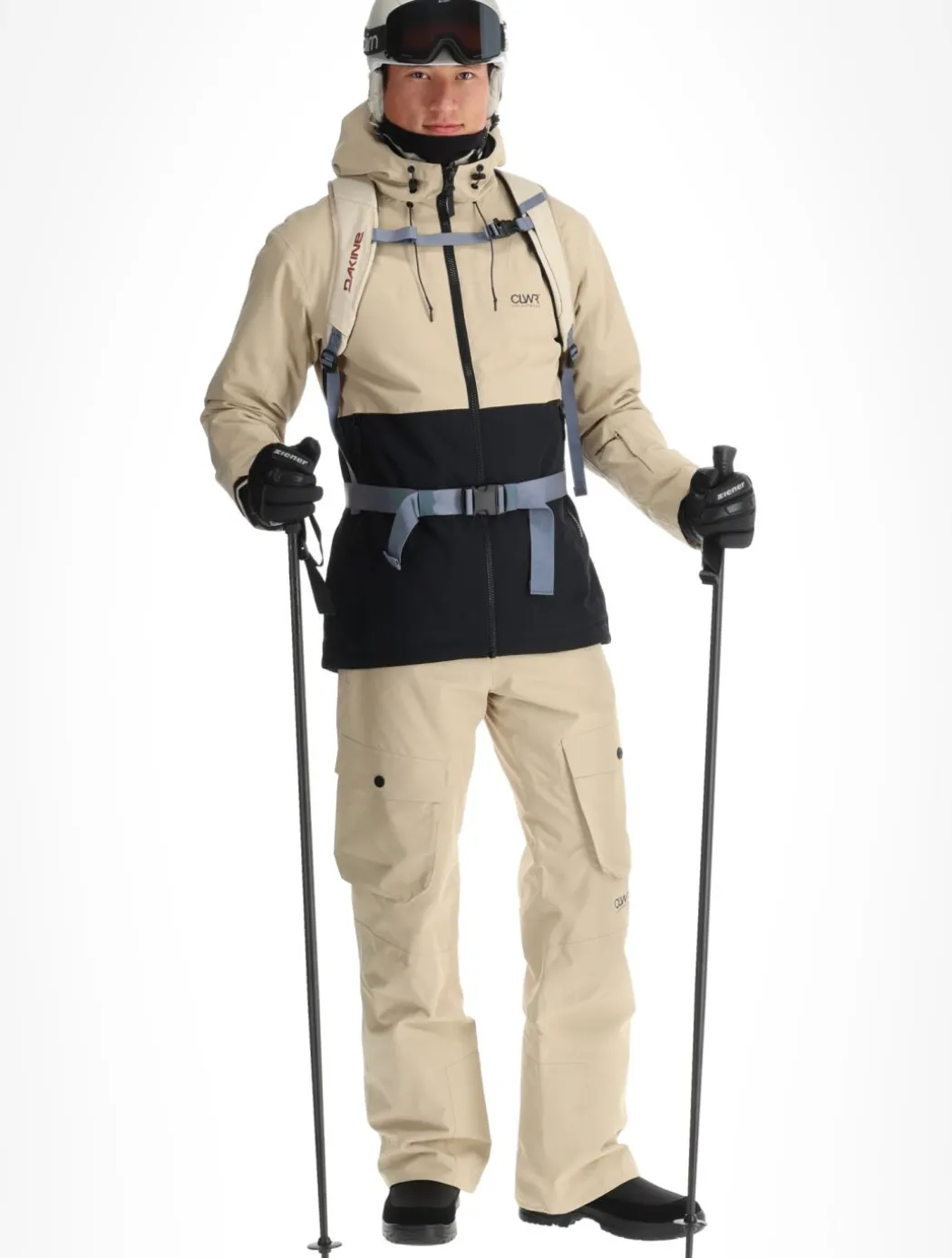 Block ski-jas heren