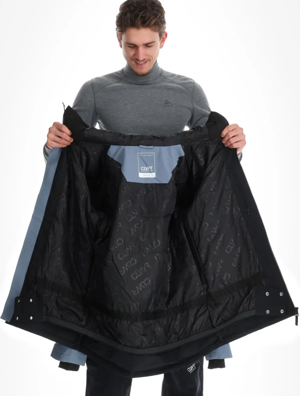 Block ski-jas heren