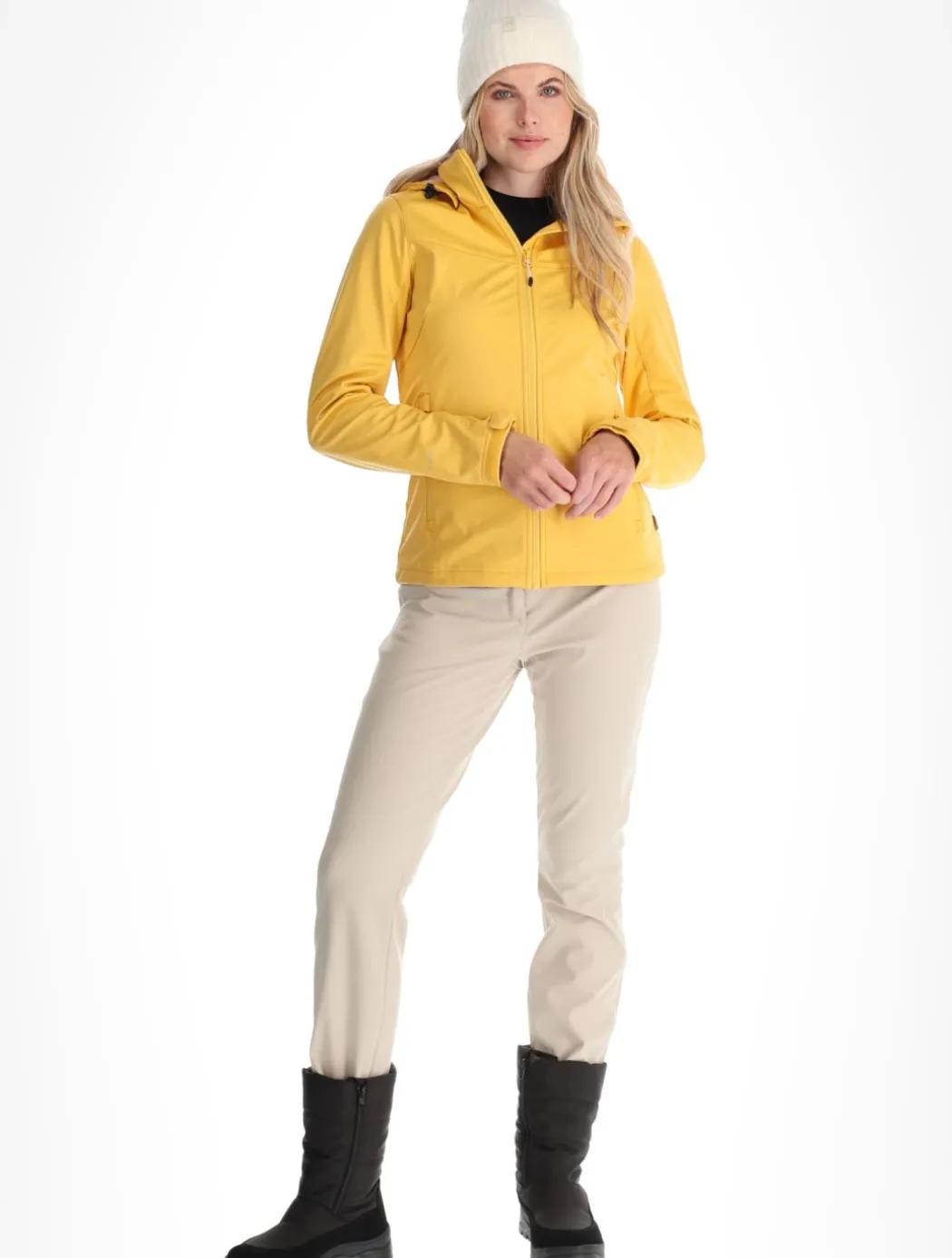 Boise softshell ski-jas dames