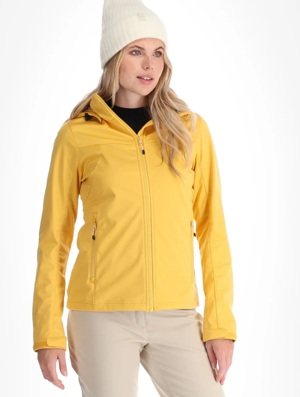 Boise softshell ski-jas dames