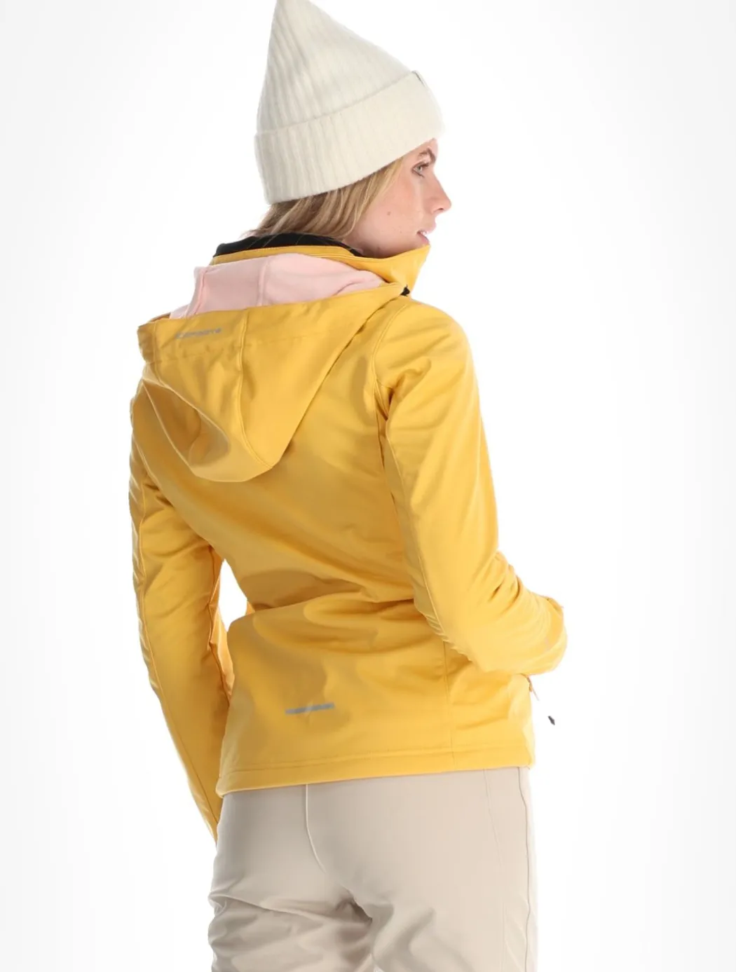 Boise softshell ski-jas dames