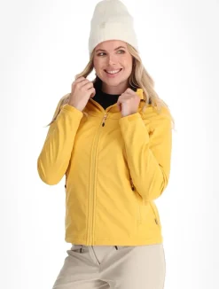 Boise softshell ski-jas dames