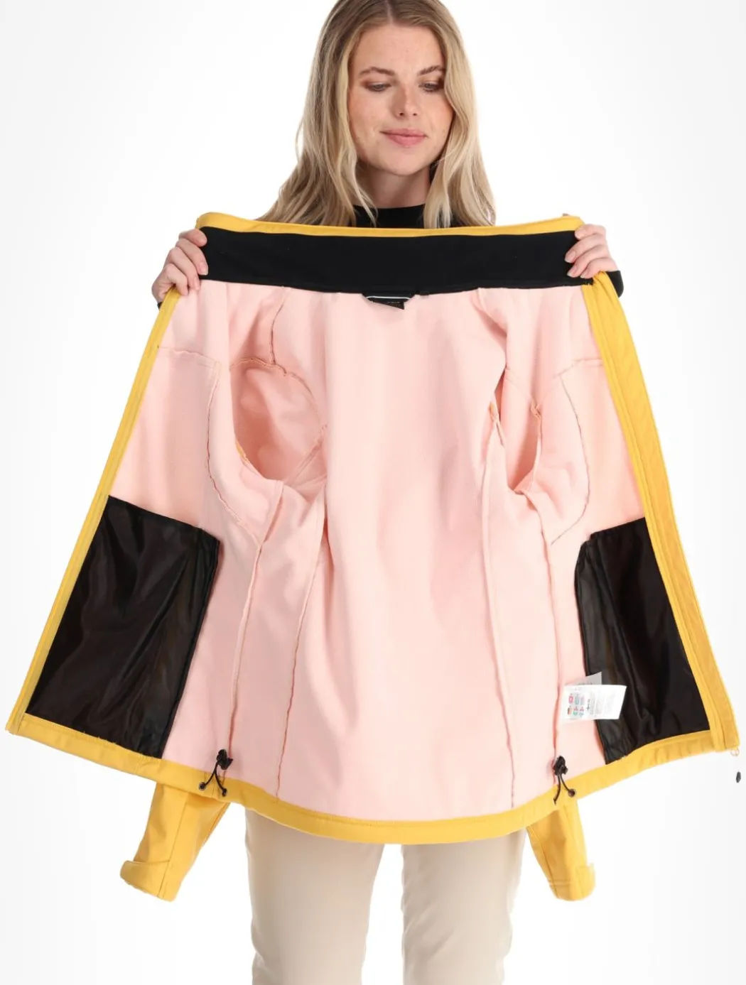 Boise softshell ski-jas dames