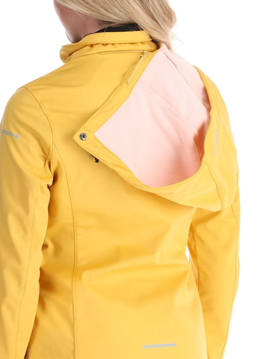 Boise softshell ski-jas dames