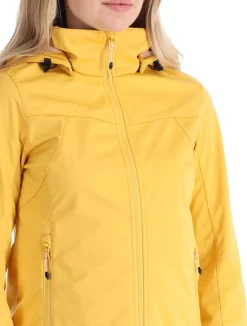 Boise softshell ski-jas dames