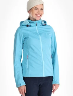 Boise softshell ski-jas dames