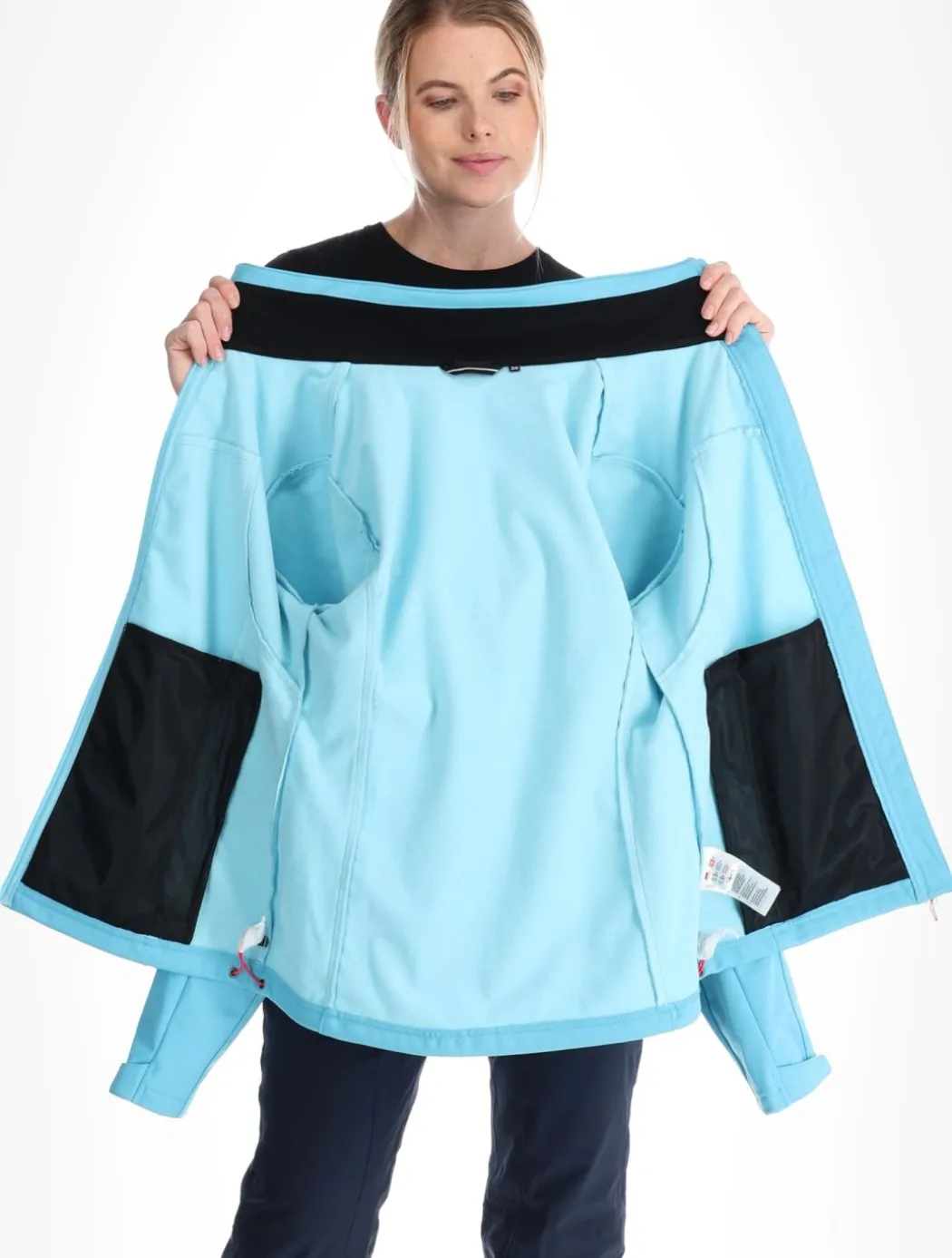 Boise softshell ski-jas dames