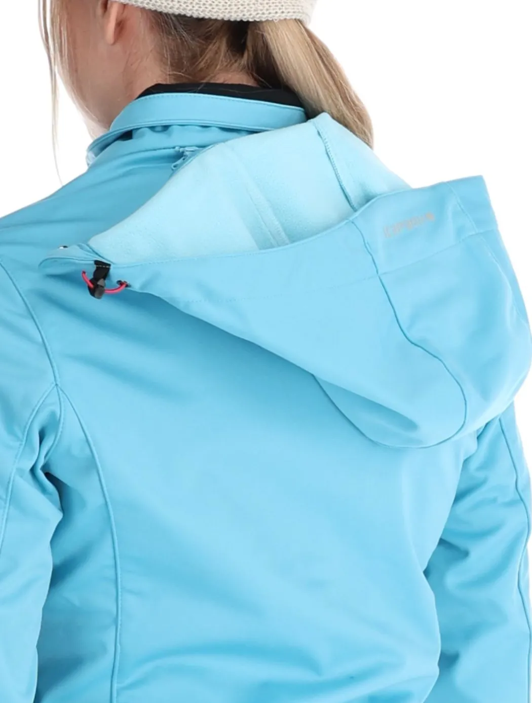 Boise softshell ski-jas dames