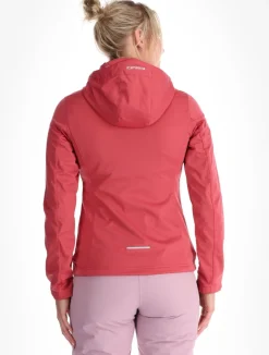 Boise softshell ski-jas dames