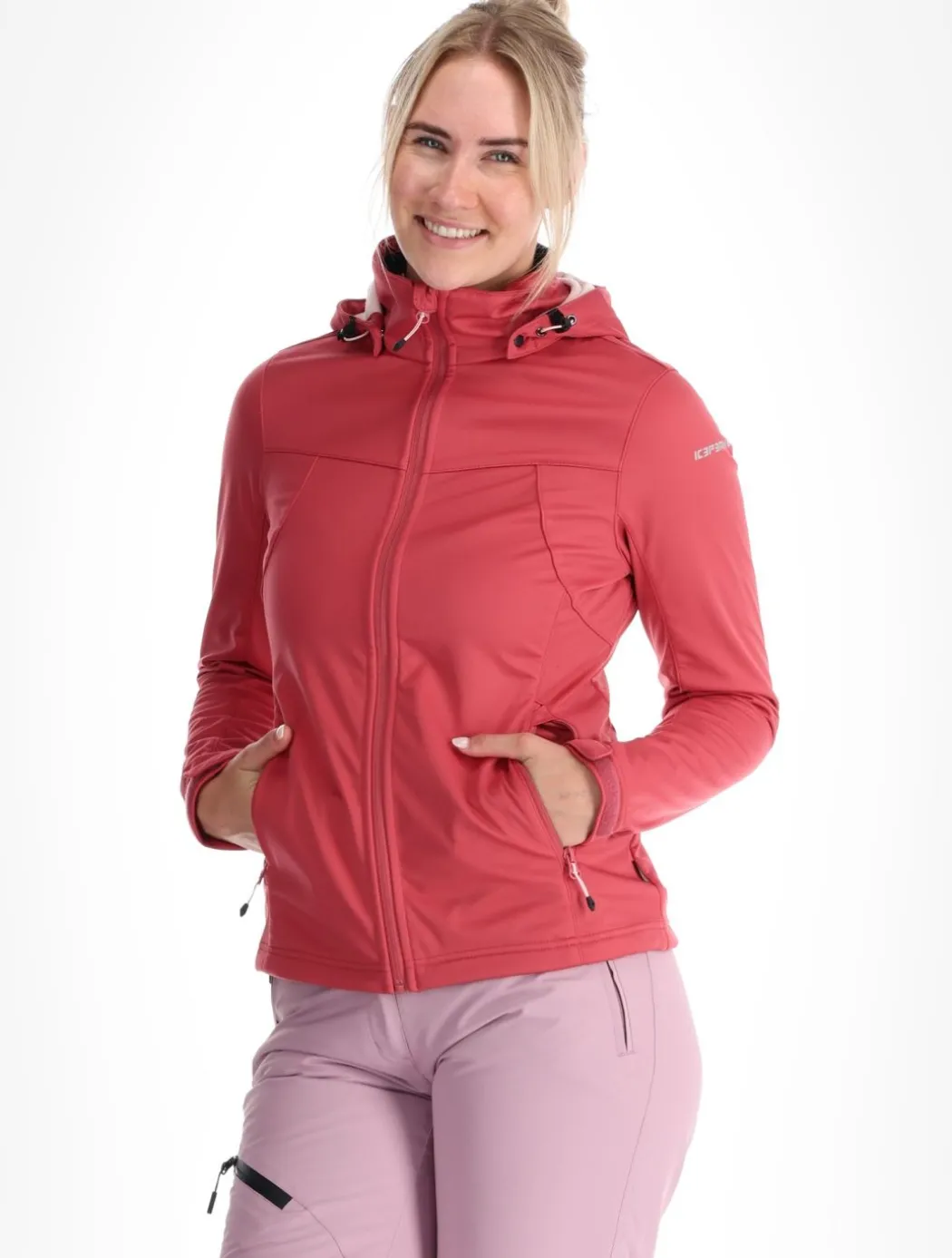 Boise softshell ski-jas dames