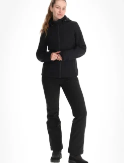 Brenham softshell ski-jas dames
