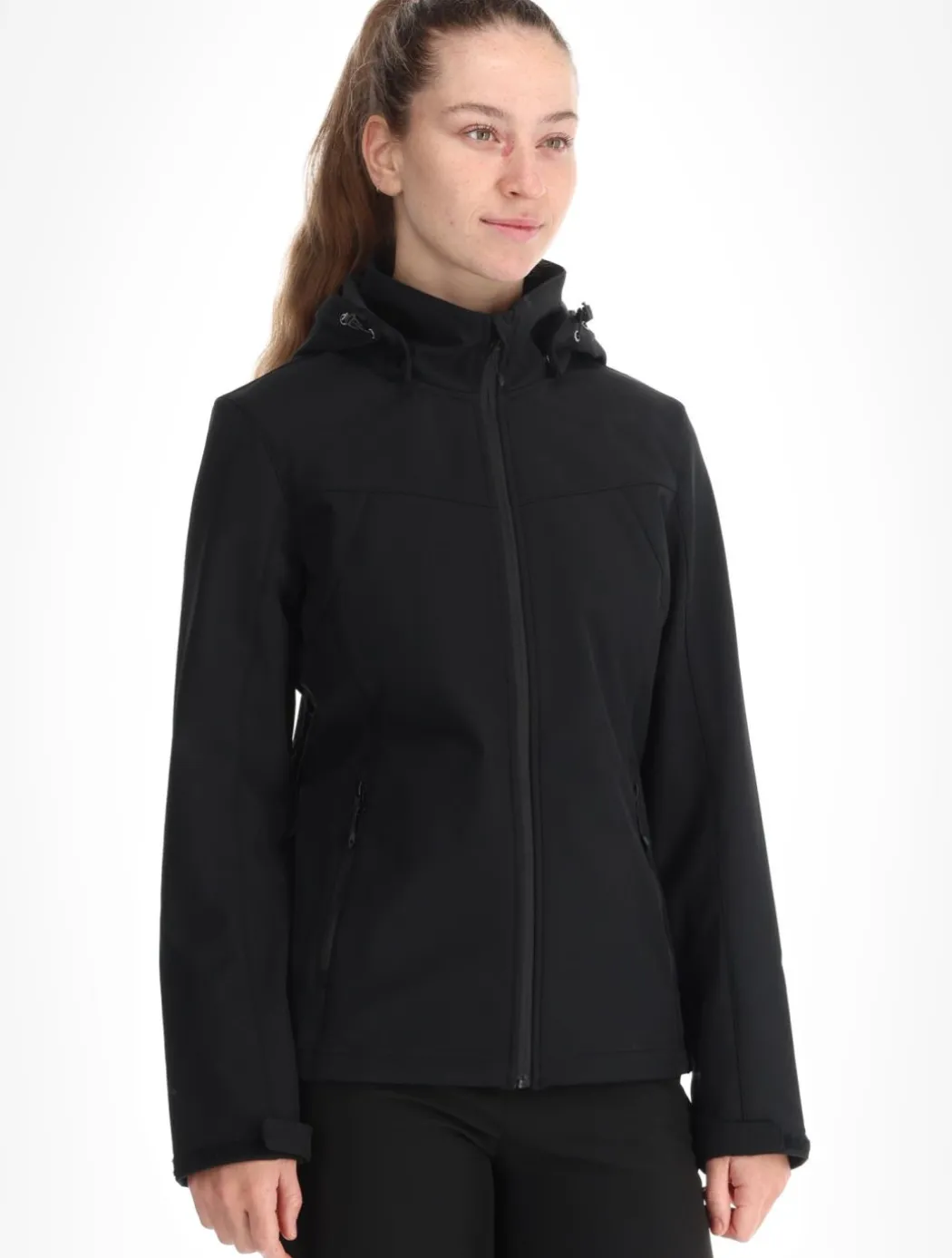 Brenham softshell ski-jas dames