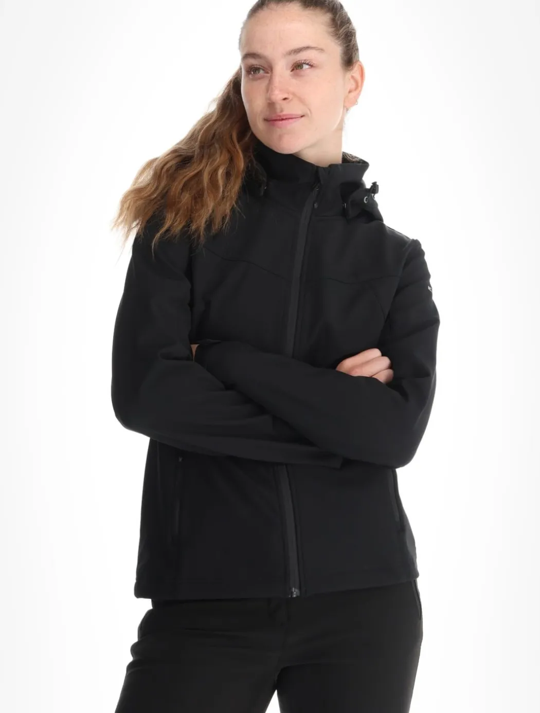 Brenham softshell ski-jas dames