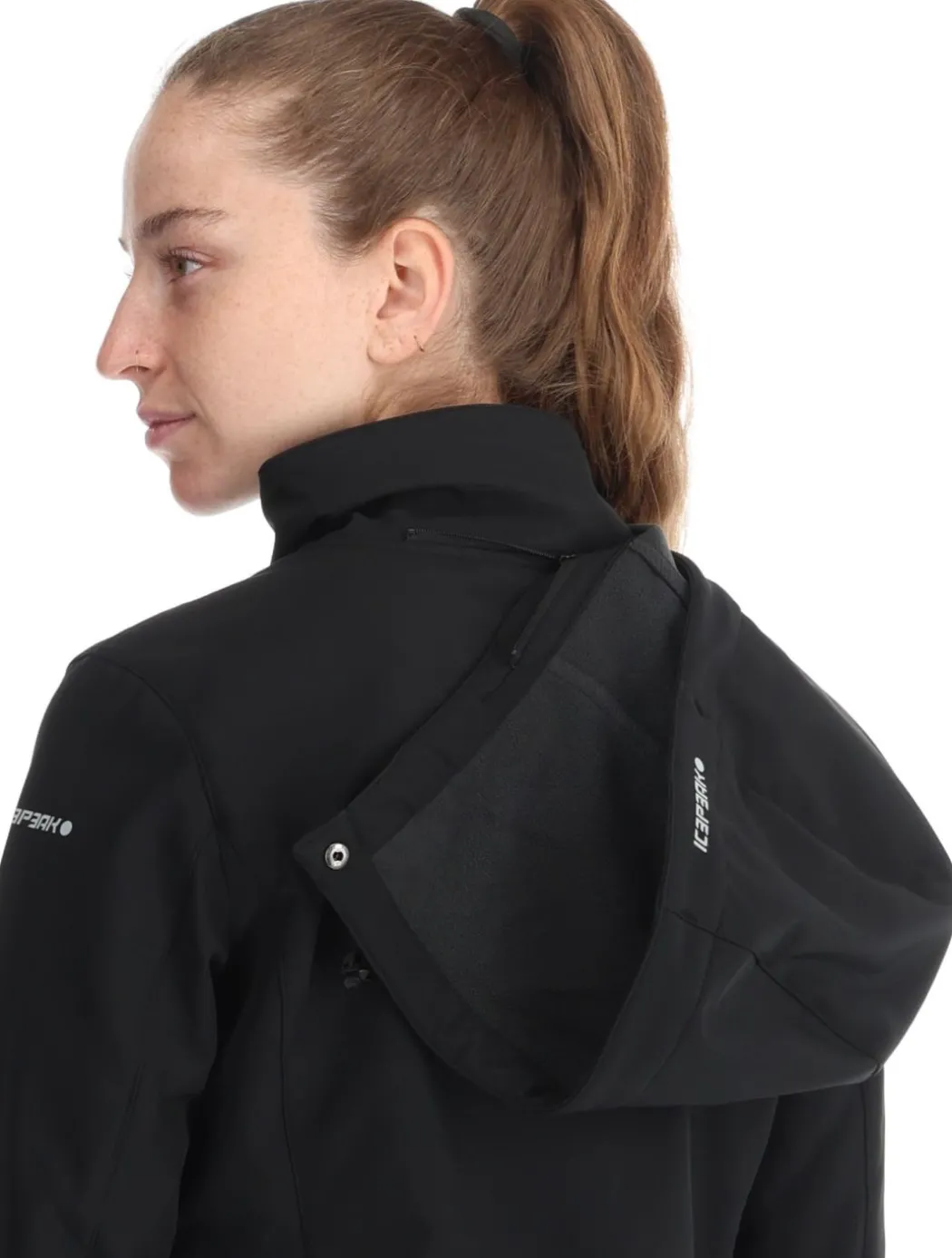 Brenham softshell ski-jas dames