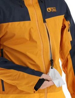 Broader 3L hardshell ski-jas heren